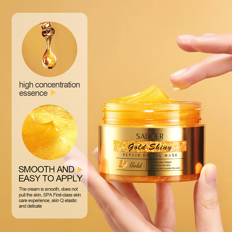 Gold Repair No-Rinse Apply Hydrating Mask