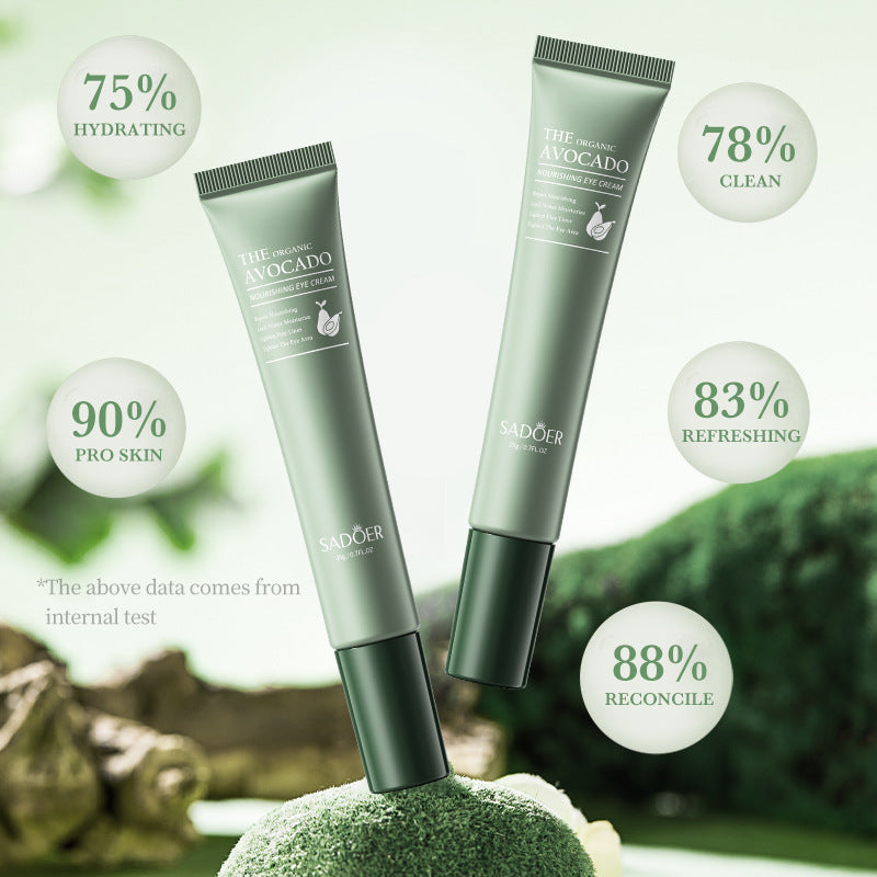 Avocado De-puffing Dark Circle Eye Cream