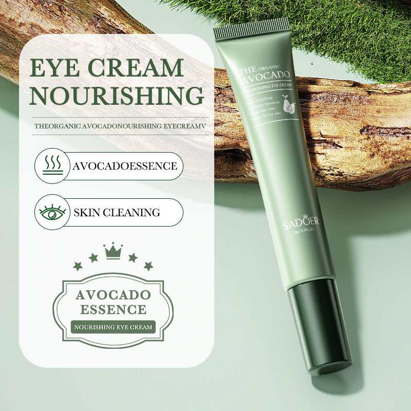 Avocado De-puffing Dark Circle Eye Cream