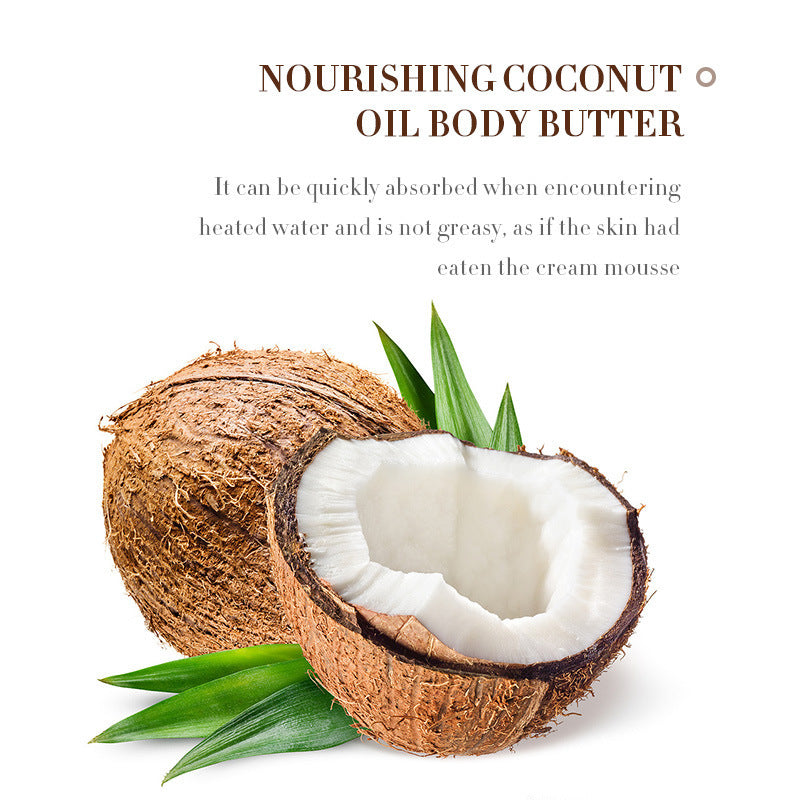 Coconut Moisturizing Body Cream