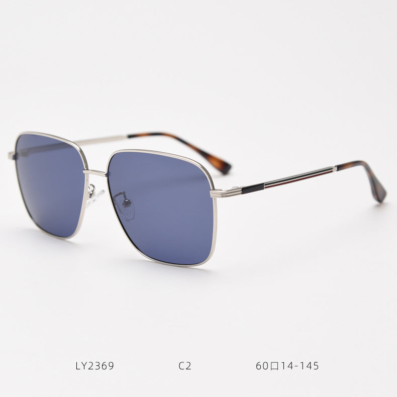 Square Toad Geometry Sunglasses