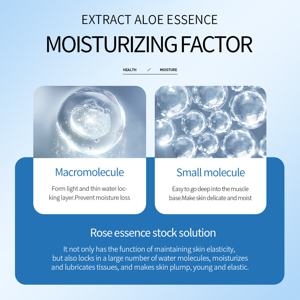 Hyaluronic Acid Solution Hydrating Face Serum