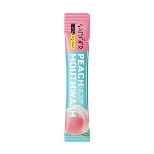 Peach Mouthwash Refreshing Oral Cleansing Care