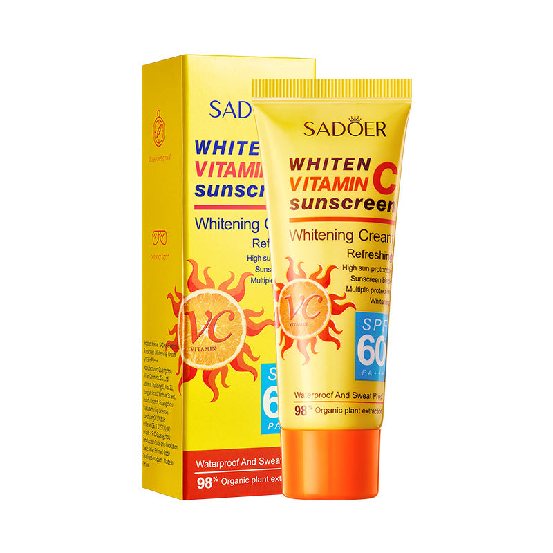 Vitamin C Daily Hydrating Sunscreen