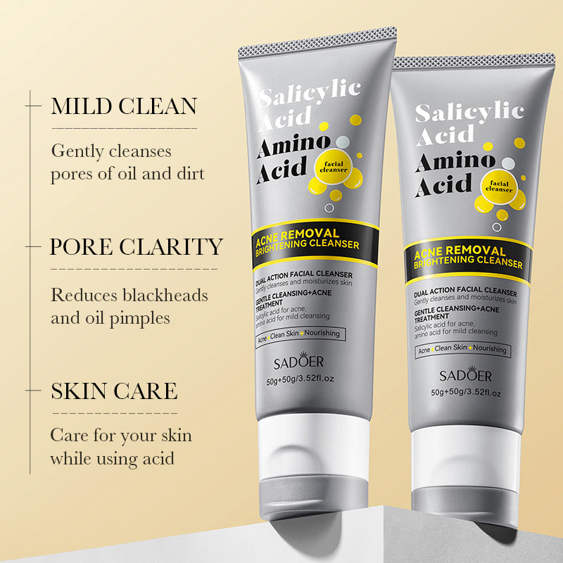 Anti-acne and Brightening Gentle Face Cleanser