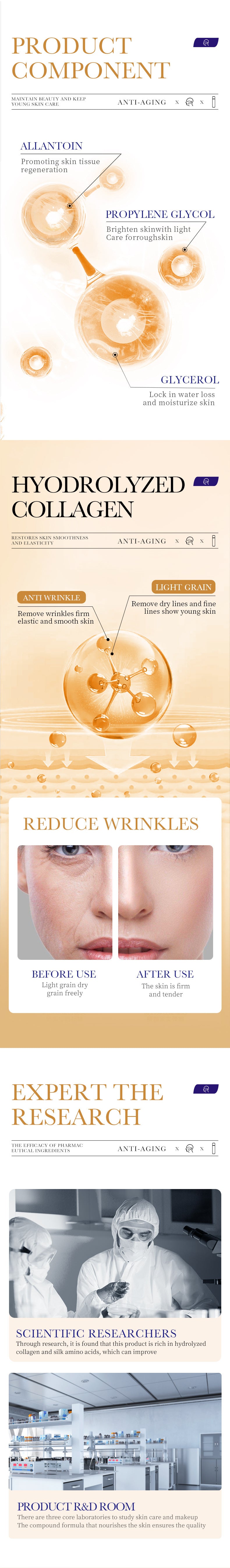 Collagen Anti-Wrinkle Moisturizing Face Toner