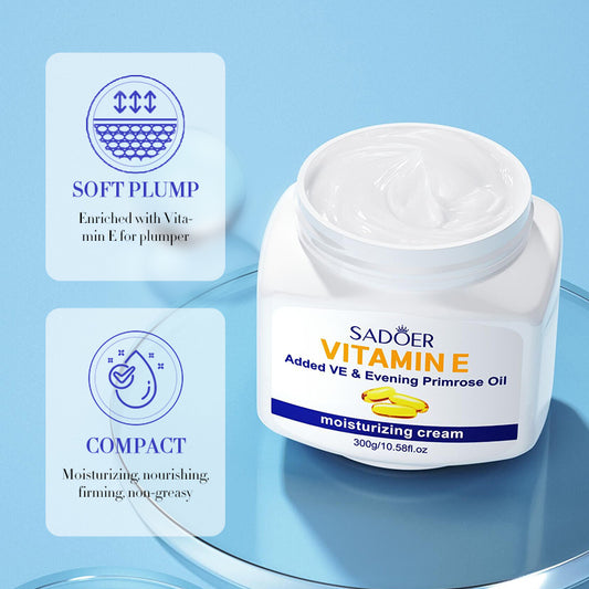 Evening Primrose Vitamin E Solution Face Cream