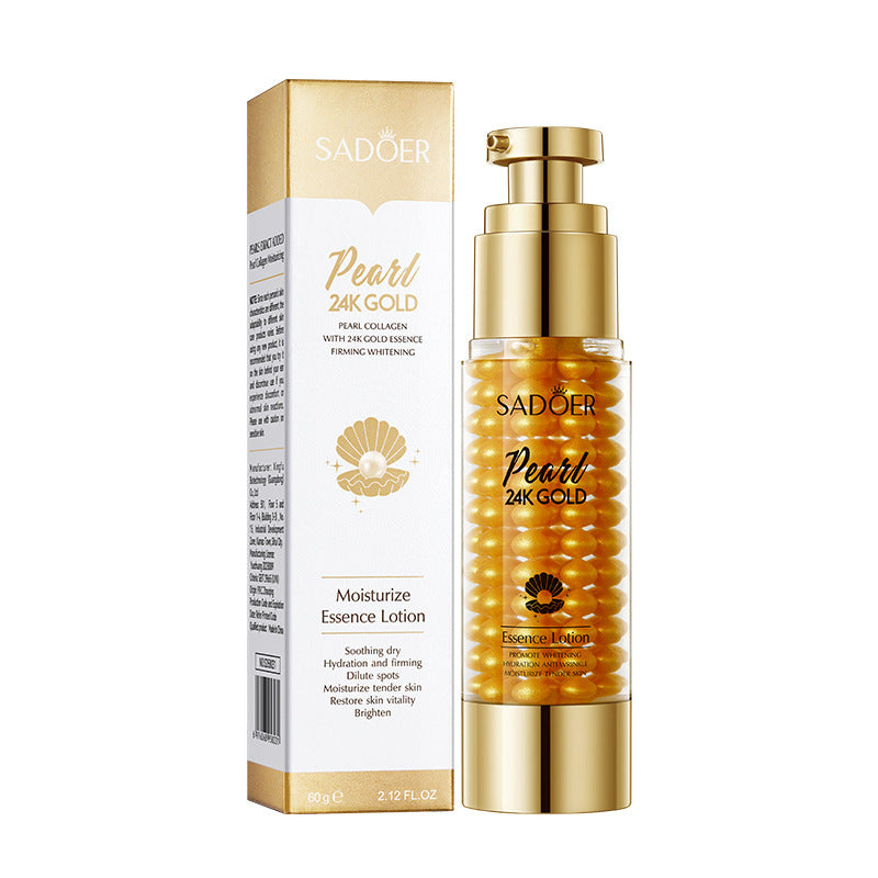 Golden Pearl Collagen Whitening Moisturizing Essence Face Cream