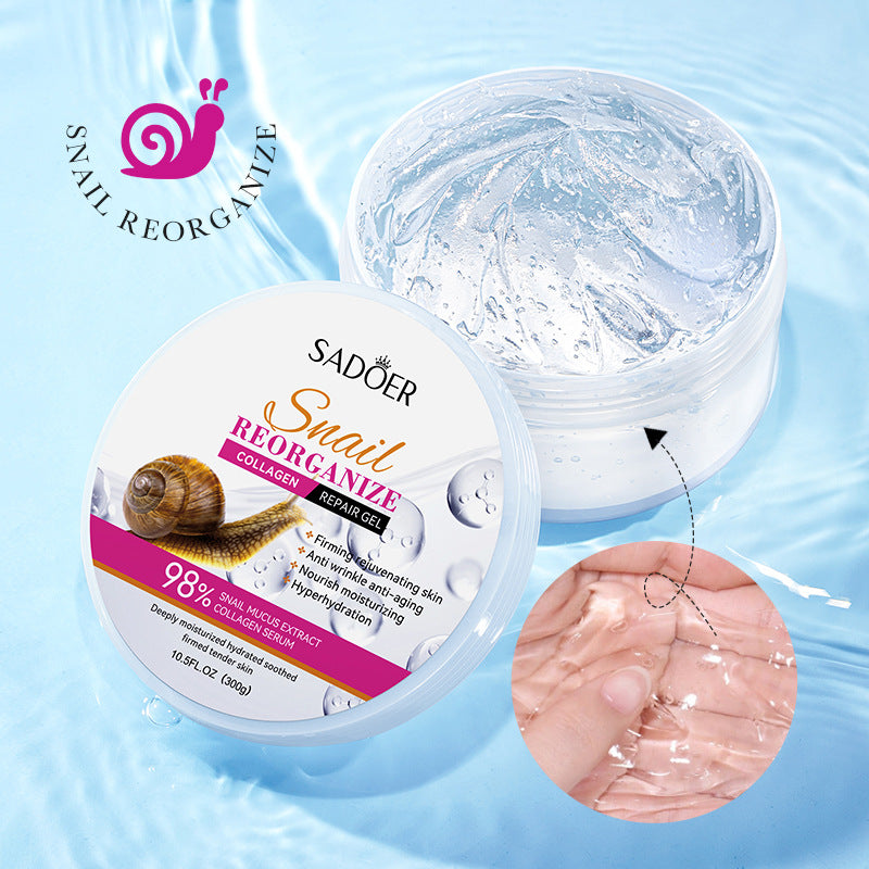 Snail Restructured Collagen Anti-Wrinkle Solution Face Cream