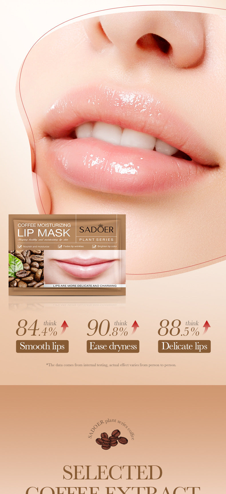 Lip Moisturizing Mask