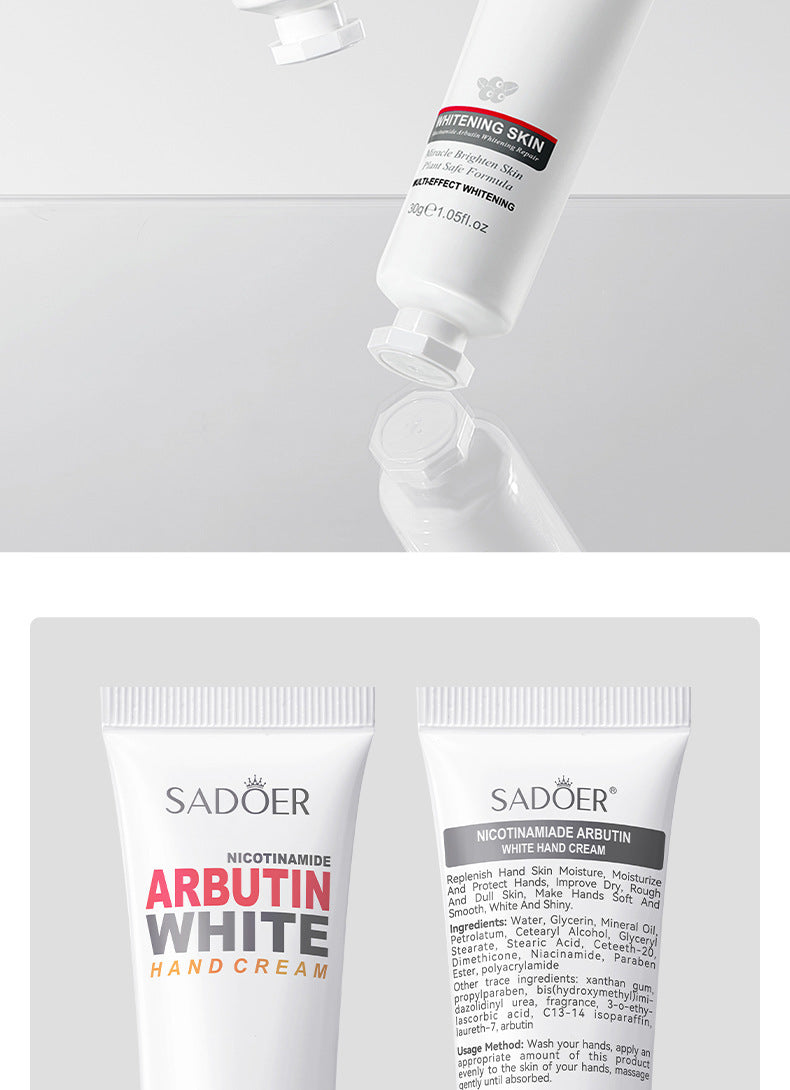 Nicotinamide Arbutin Comfort Hydrating Hand Cream