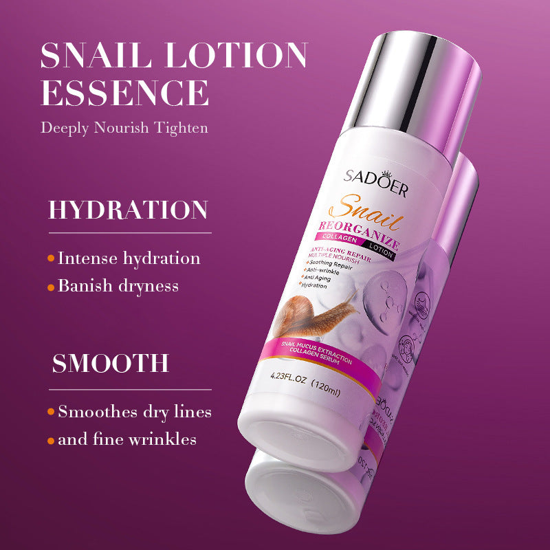 Snail Recombinant Collagen Hydrating Facial Lotion