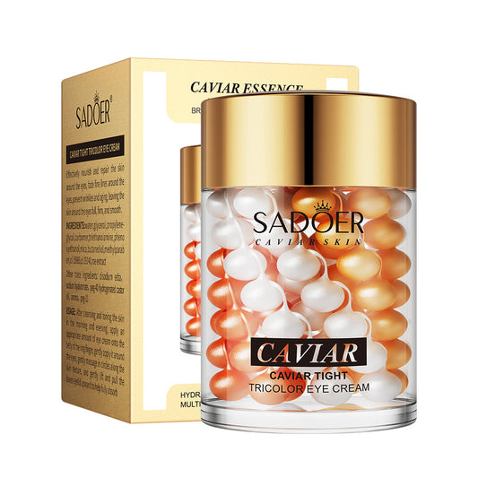 Caviar Essence Three-Color De-puffing Eye Cream