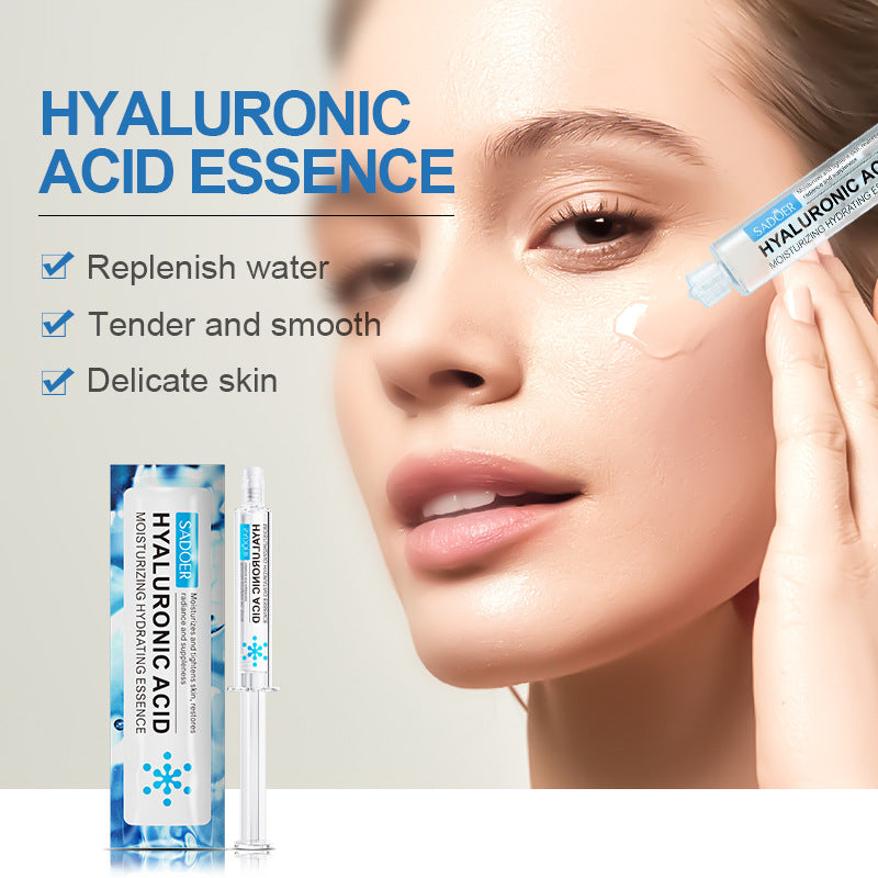 Hyaluronic Acid Solution Hydrating Face Serum