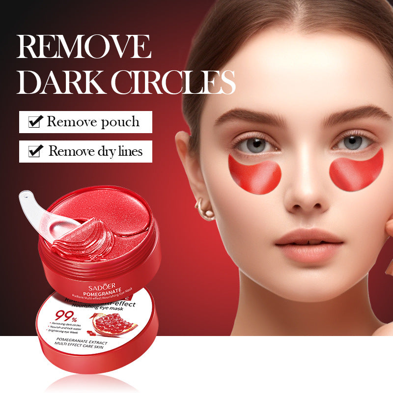 Pomegranate Moisturizing Eye Mask