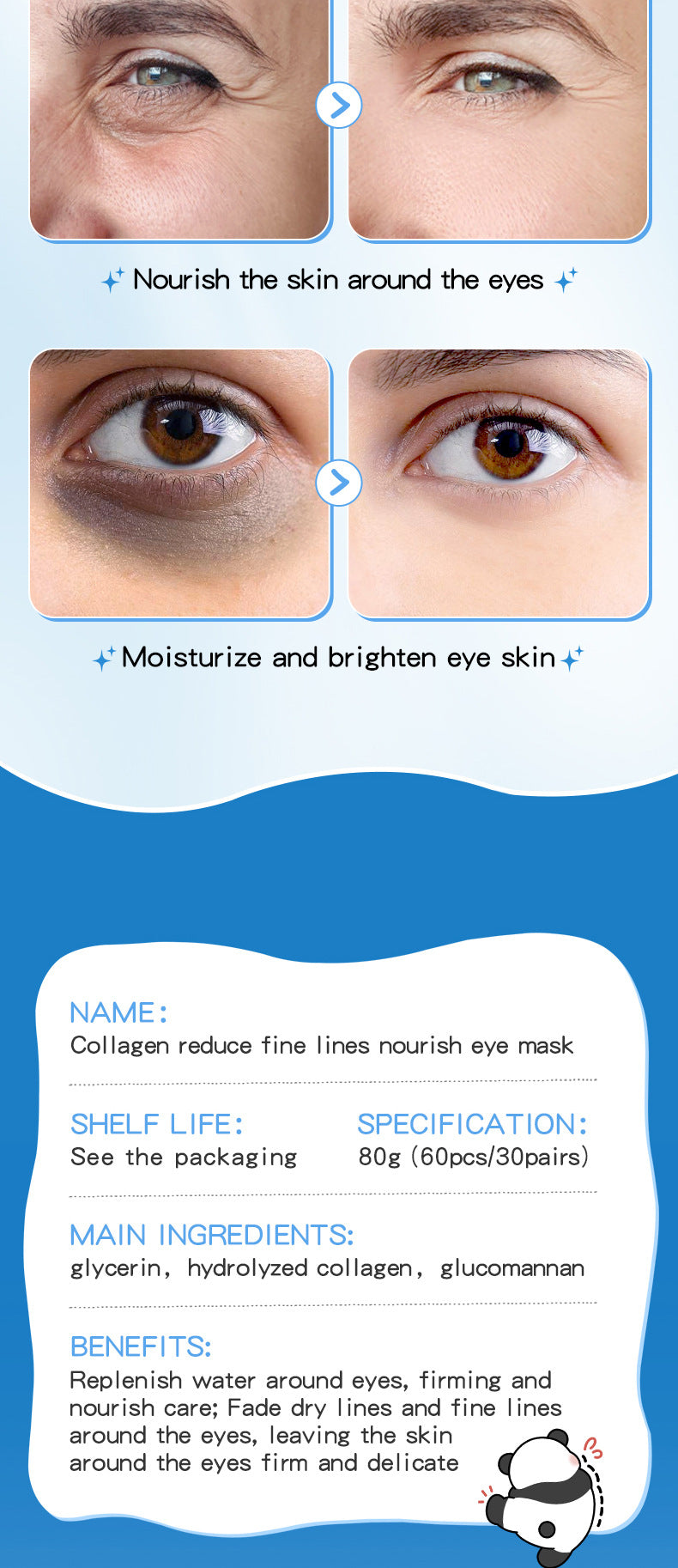 Collagen Hydrating Eye Mask