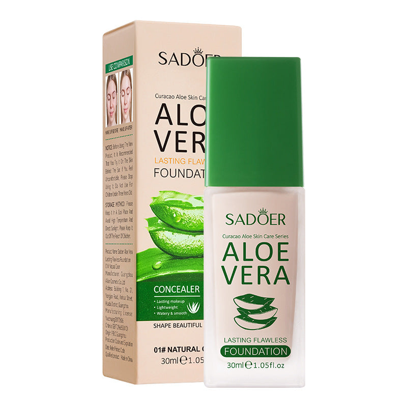 Aloe Vera Flawless Finish Skincaring Foundation