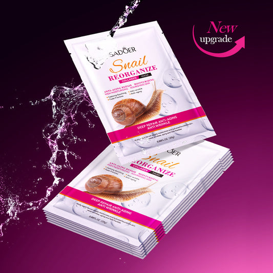 Snail Recombinant Collagen Mask