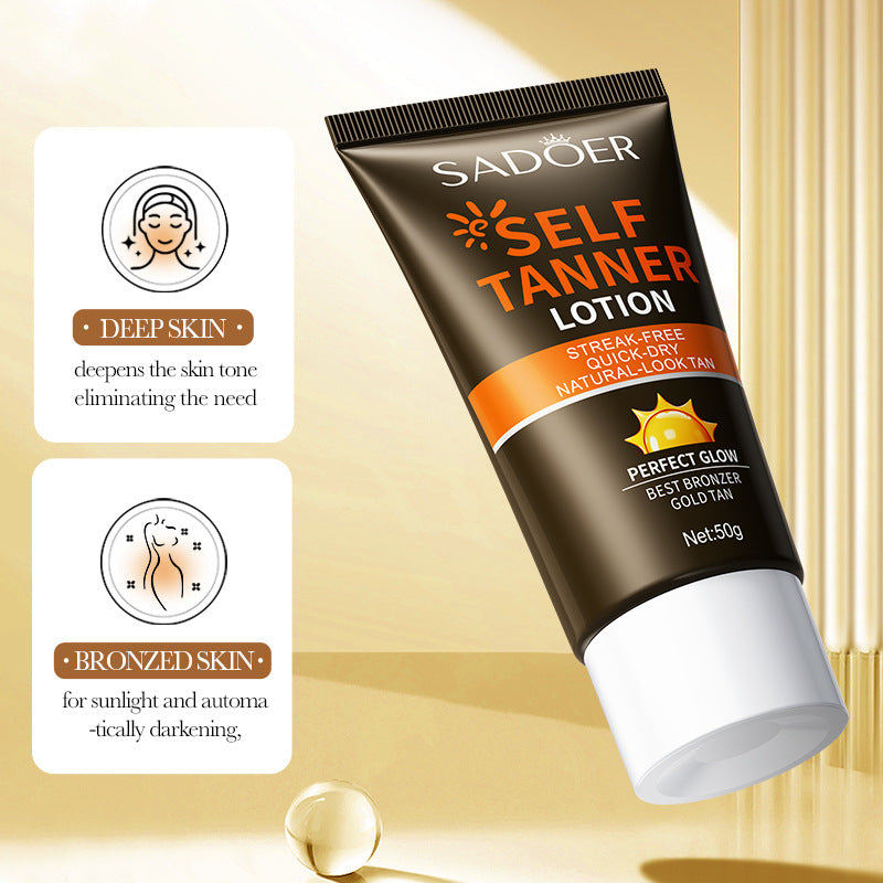 Bronze Tanning Moisturizing Body Cream