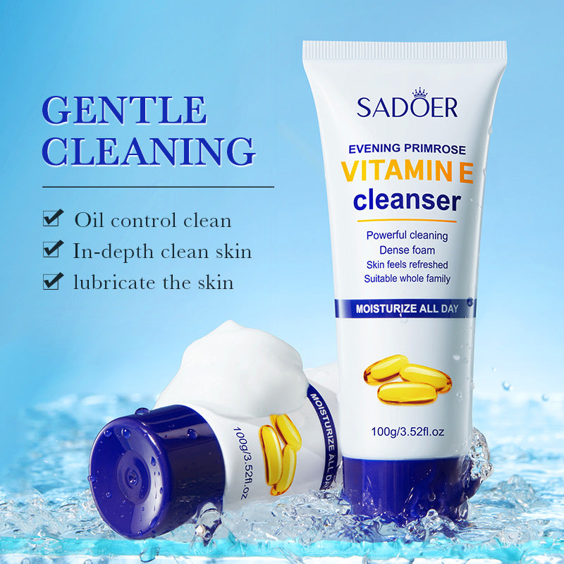 Vitamin E Gentle Face Cleanser