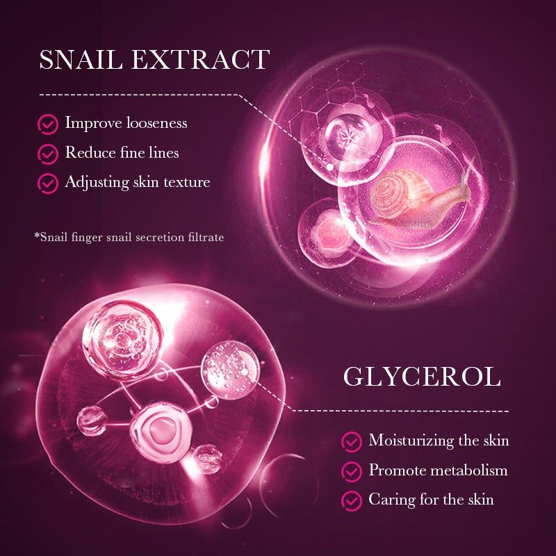 Snail Recombinant Collagen Mask