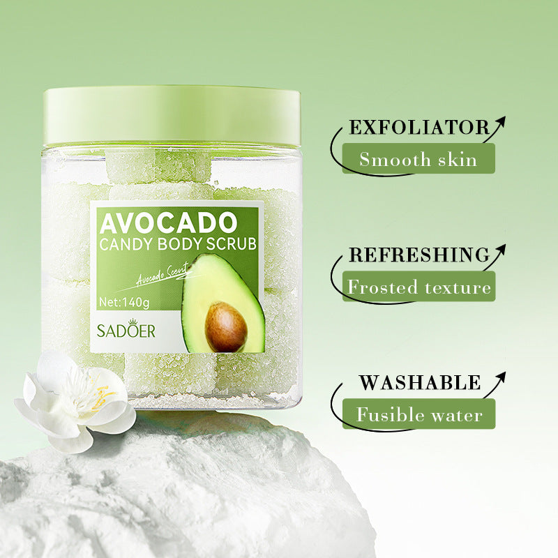 Avocado Body Cleansing Scrub