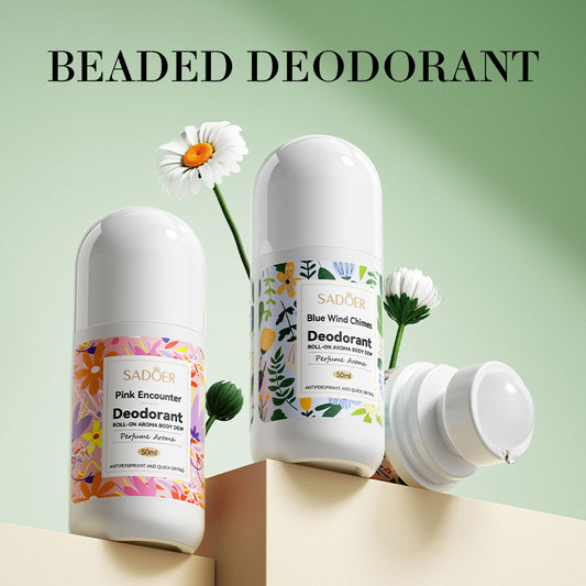 Roll-on Deodorant Portable Fragrance Antiperspirant