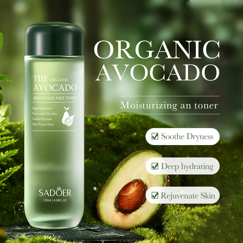 Organic Avocado Solution Hydrating Face Serum