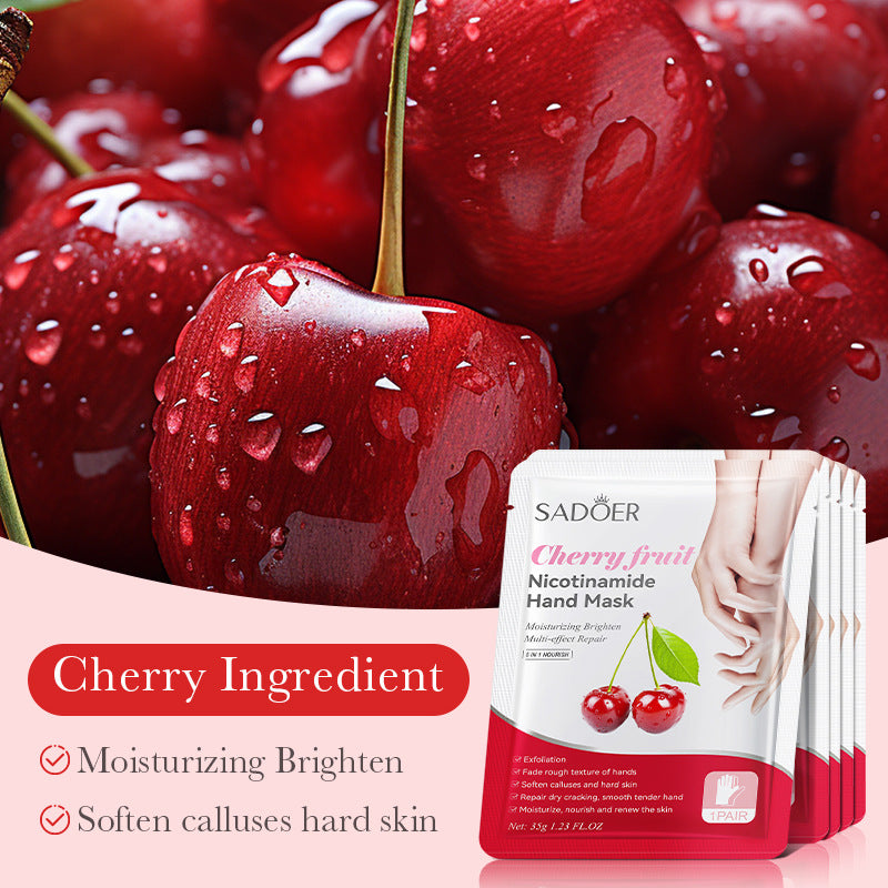 Cherry Niacinamide Exfoliating Hand Mask