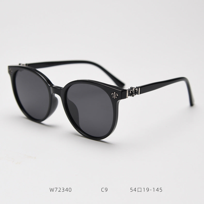 Square Frame Hip Hop Geometric Sunglasses