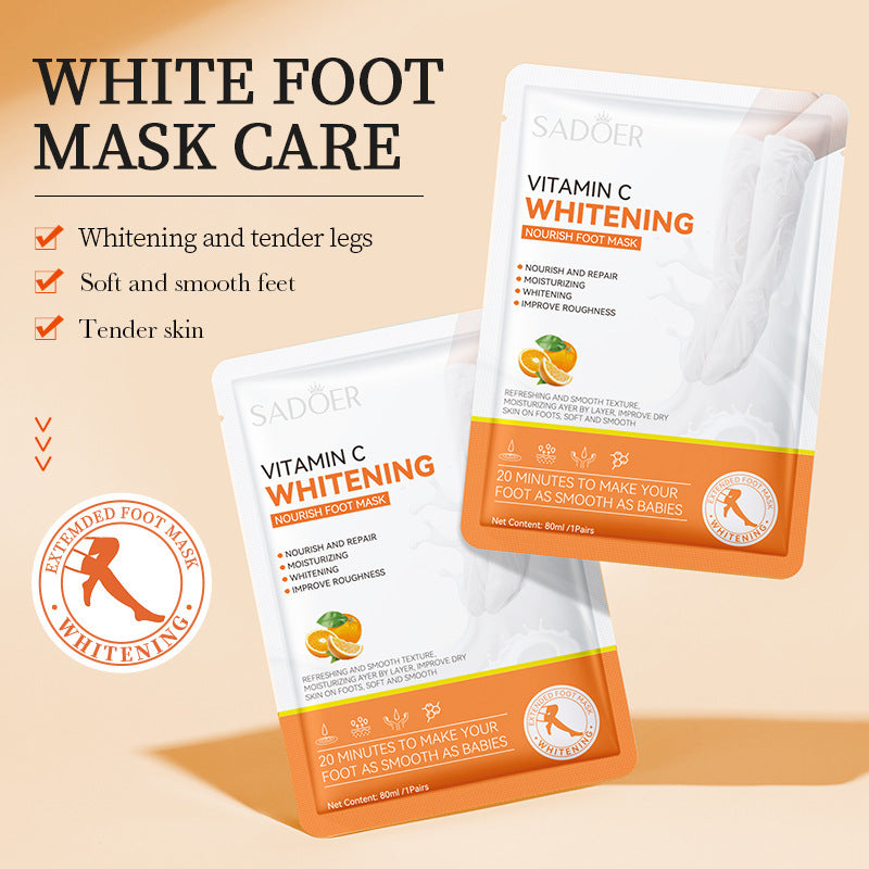 Vitamin C Whitening Clean Foot Mask