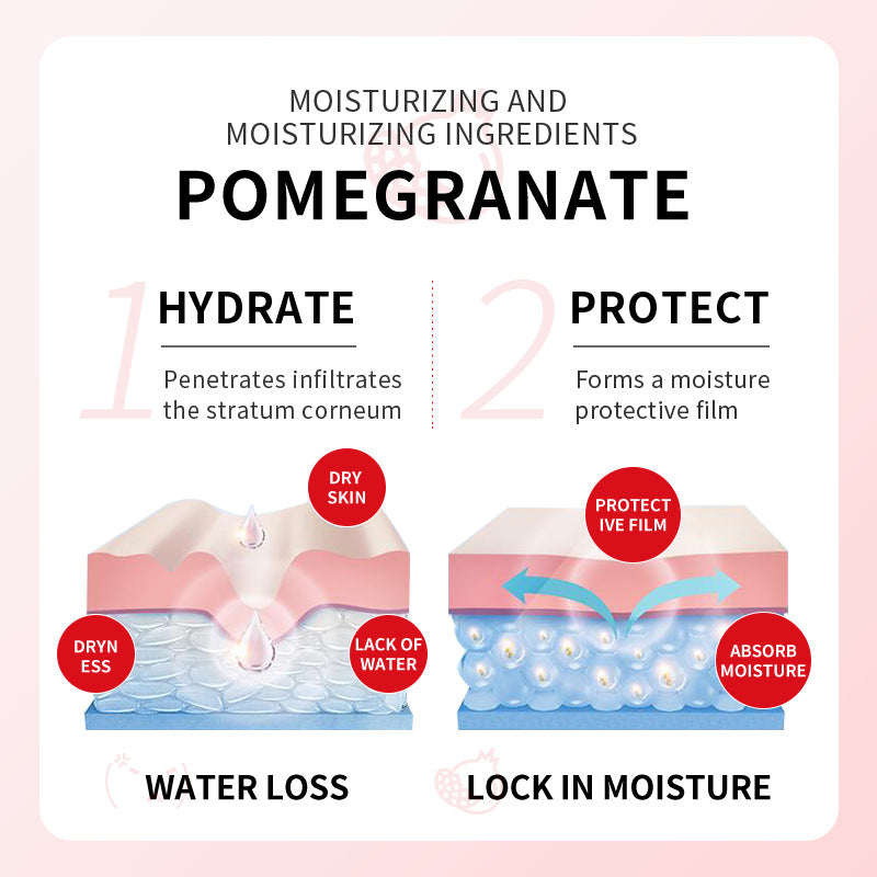 Pomegranate Hydrating Facial Lotion