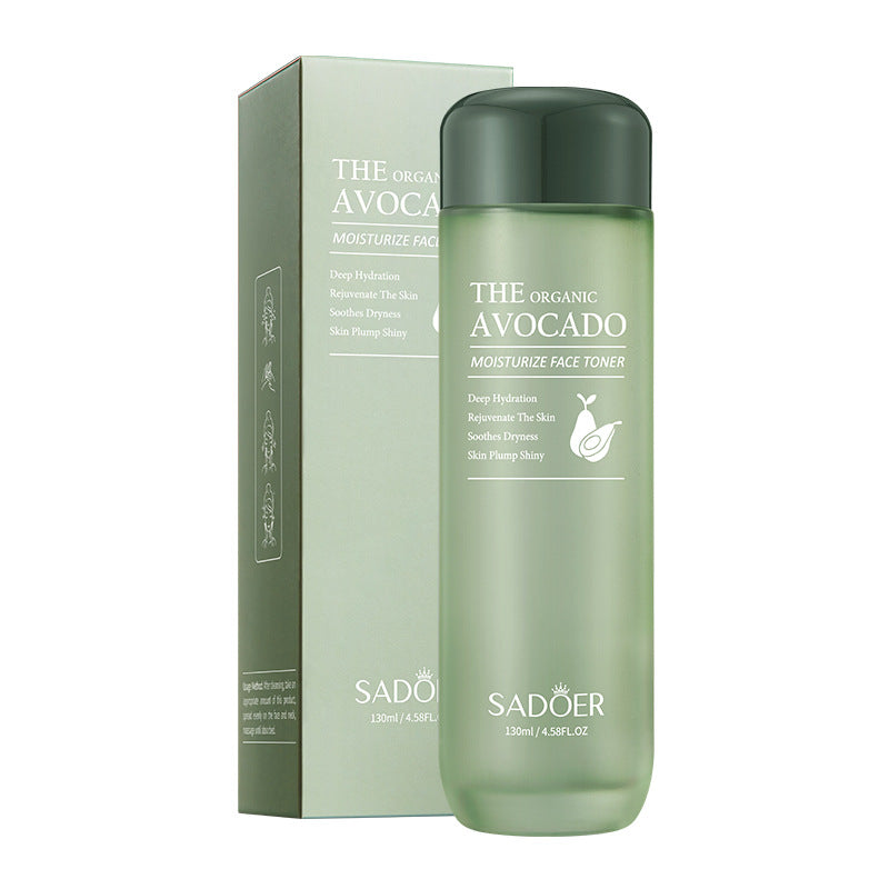 Organic Avocado Solution Hydrating Face Serum