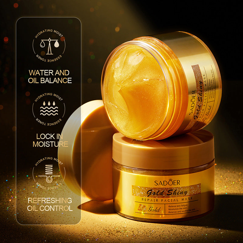 Gold Repair No-Rinse Apply Hydrating Mask