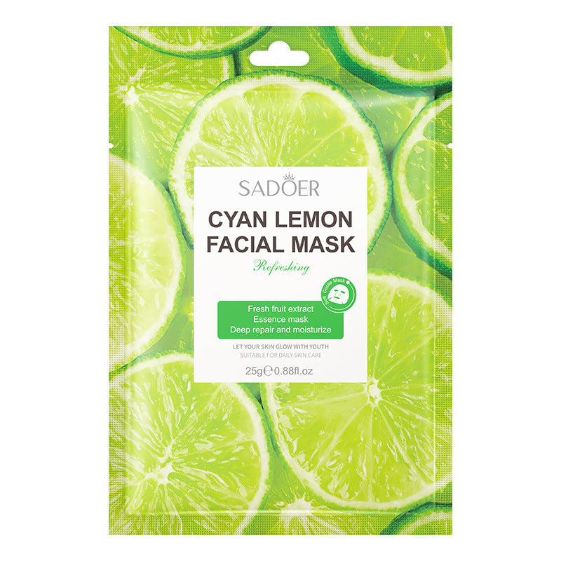 Fruit Moisturizing Facial Mask