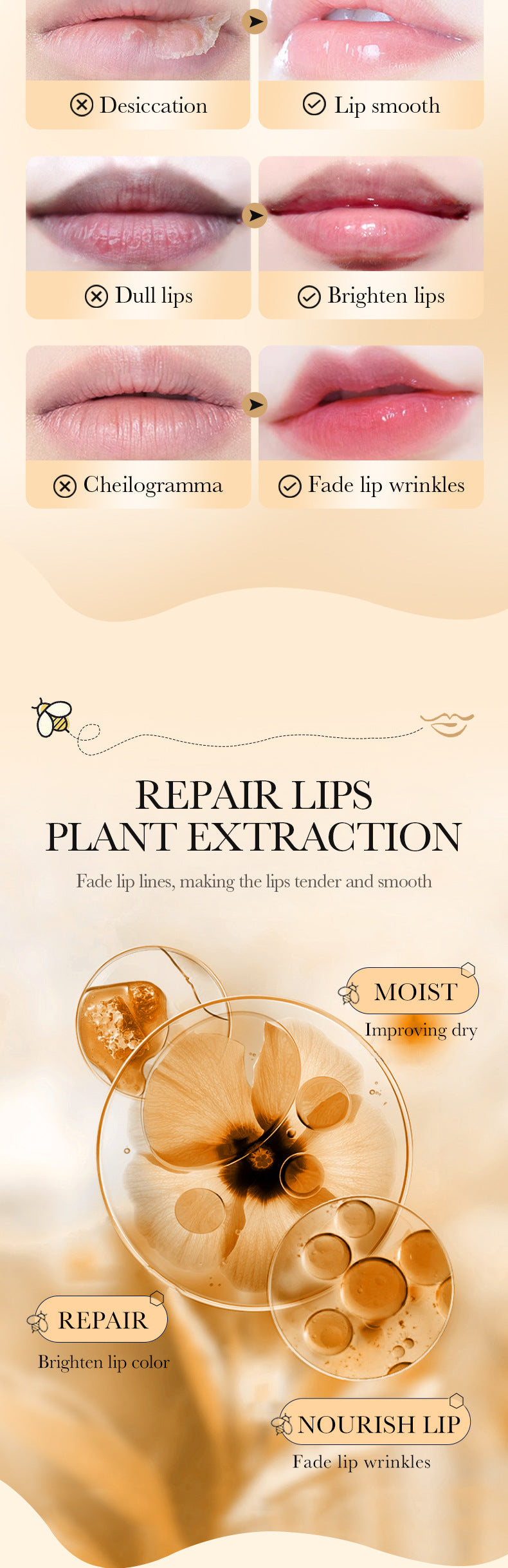 Honey Lip Plumping Mask