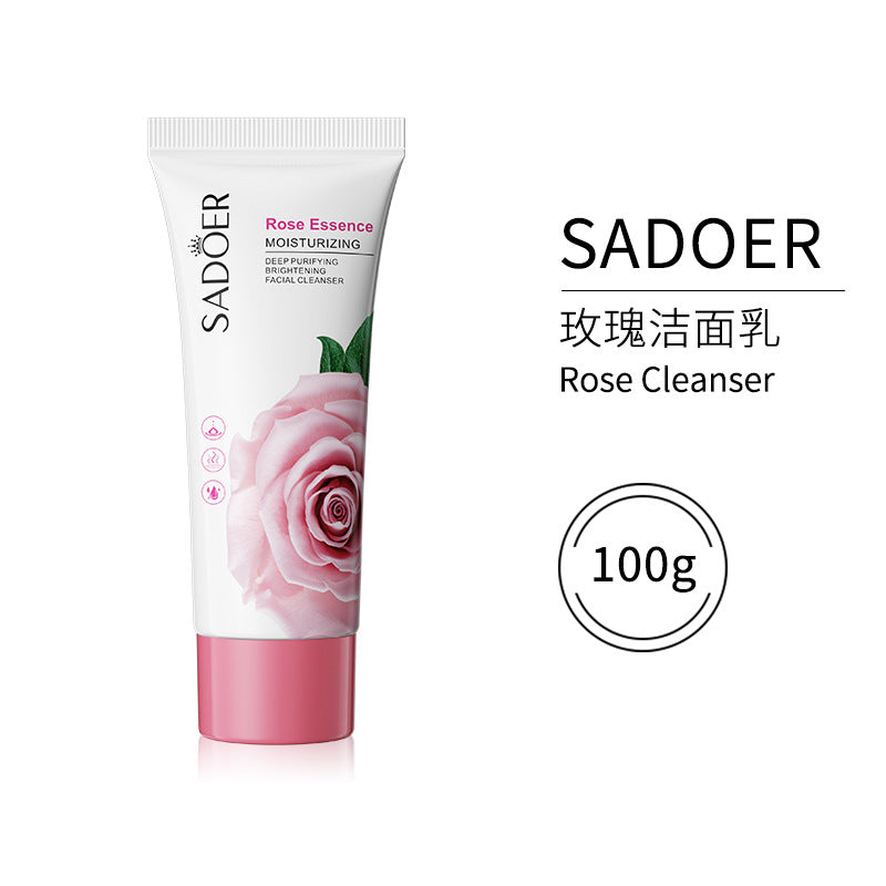 Rose Fruity Gentle Cleansing Milk