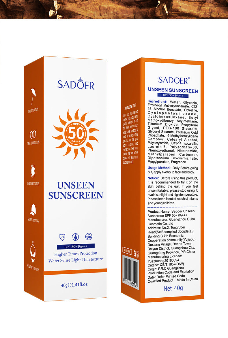 Daily UV Defense Sunscreen SPF 50