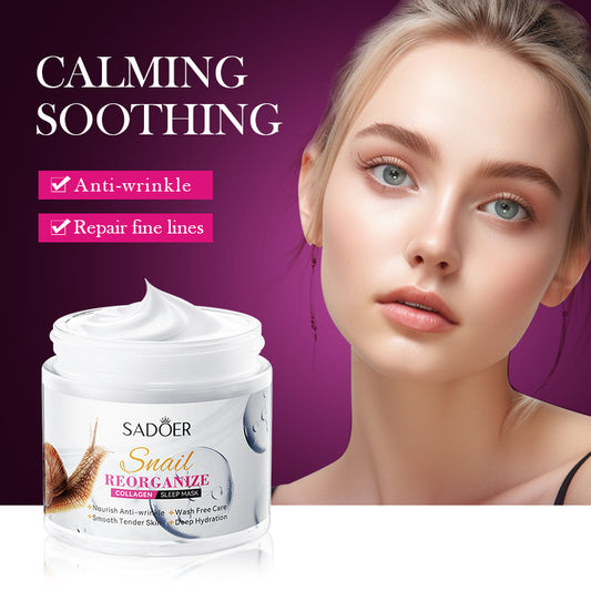 Snail Recombinant Collagen Sleeping Cream