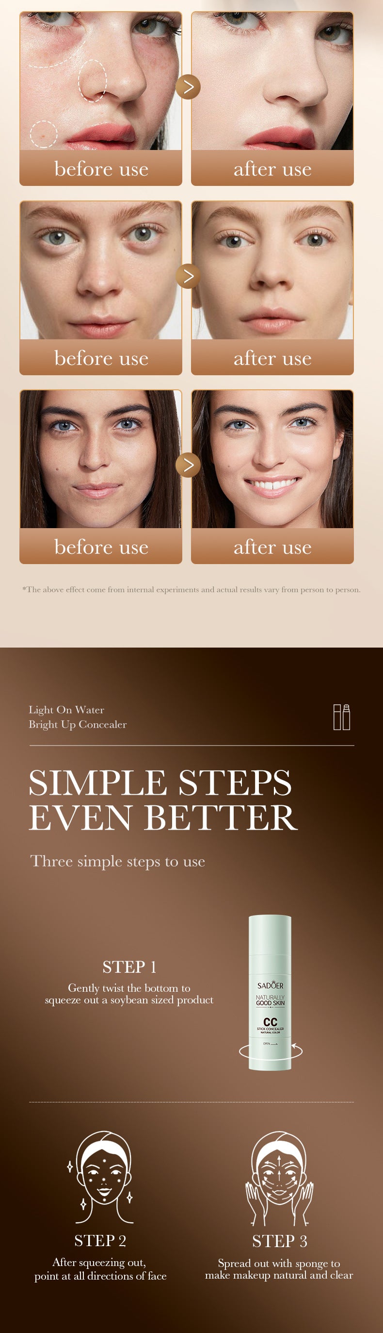 Flawless Finish Skincaring Concealer