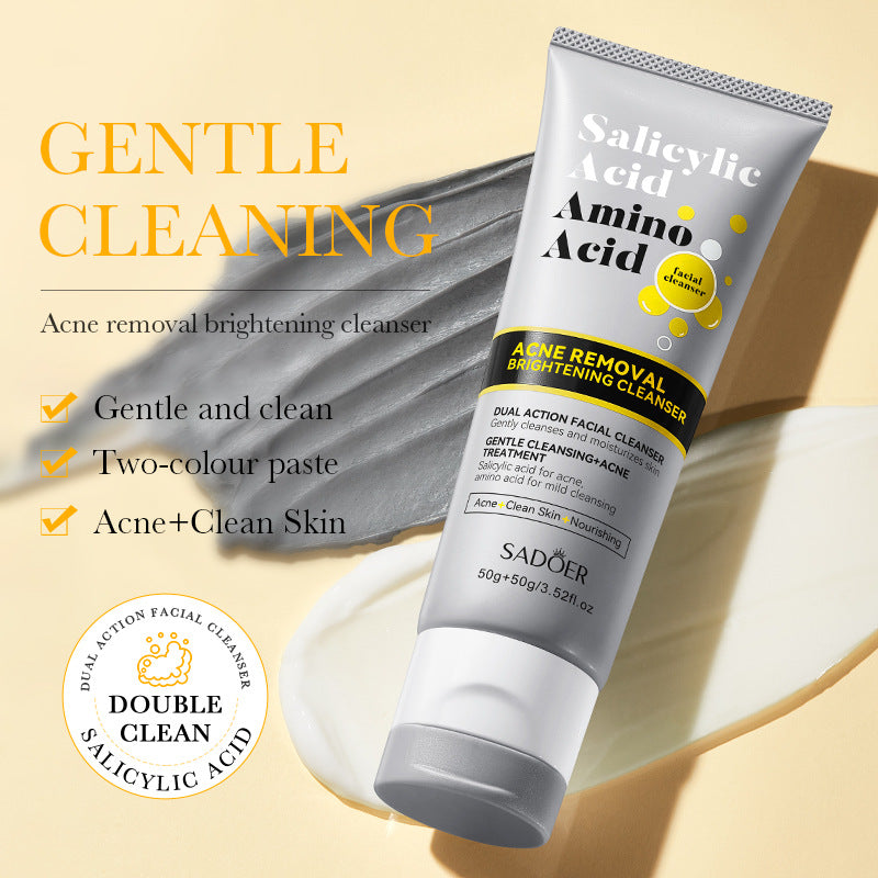 Anti-acne and Brightening Gentle Face Cleanser