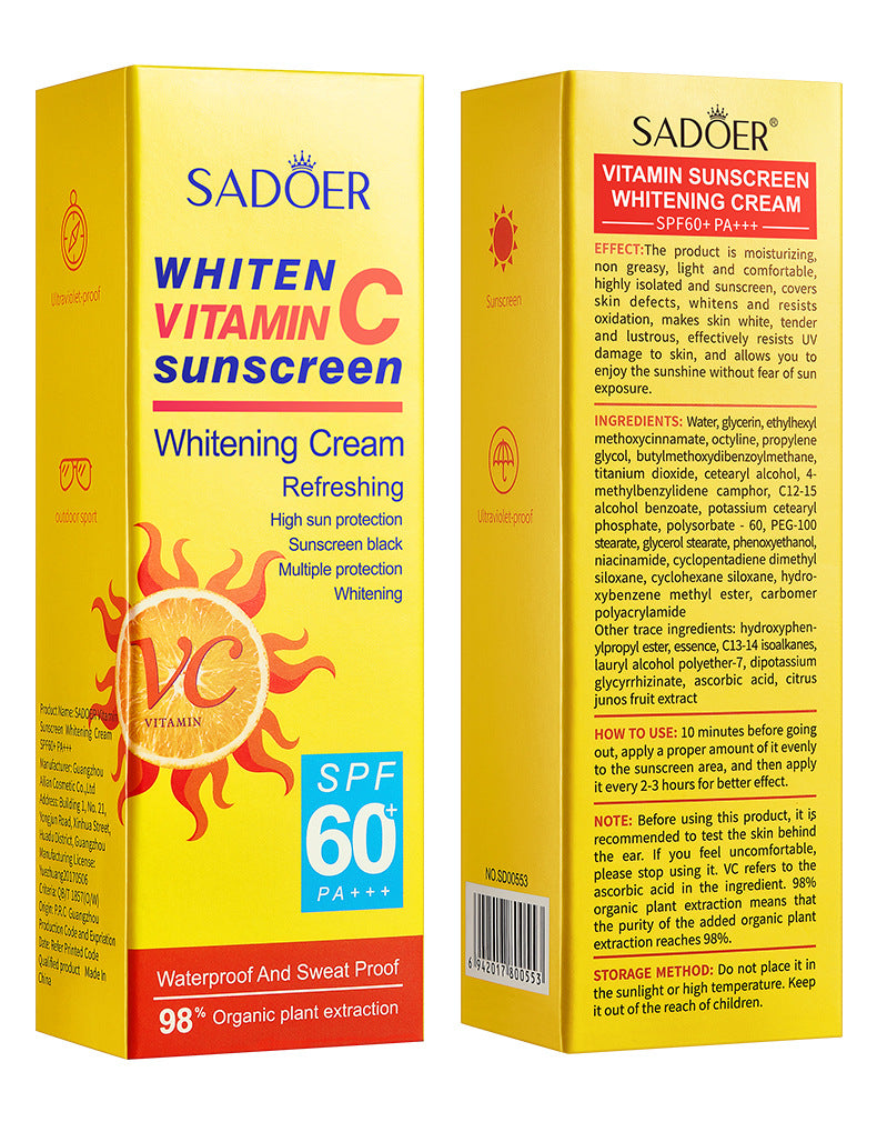 Vitamin C Daily Hydrating Sunscreen