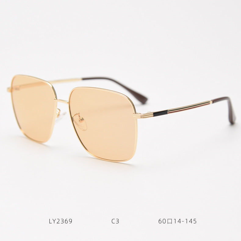 Square Toad Geometry Sunglasses