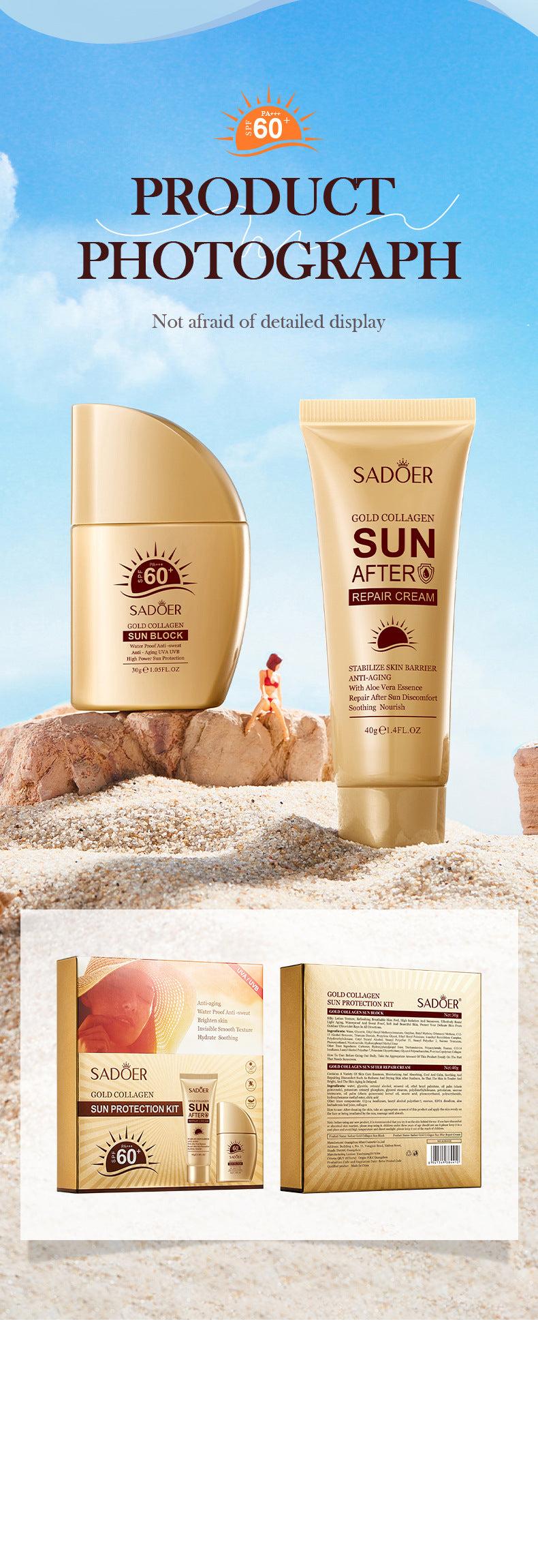 Daily UV Defense Sunscreen Set