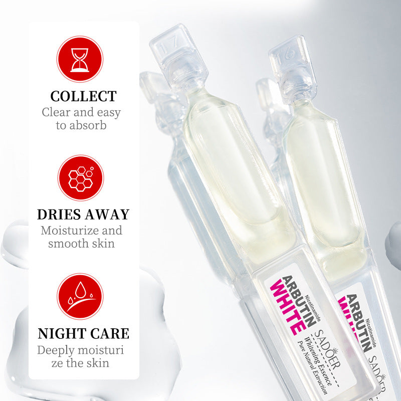 Niacinamide Arbutin Whitening Solution Hydrating Face Serum