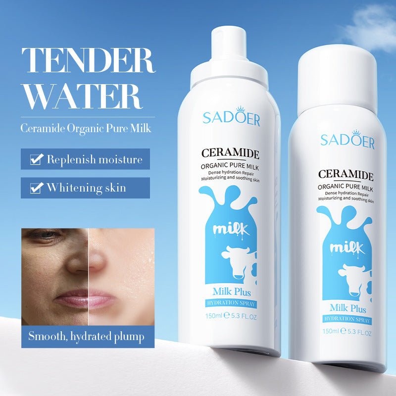 Ceramide Milk Moisturizing Face Mist