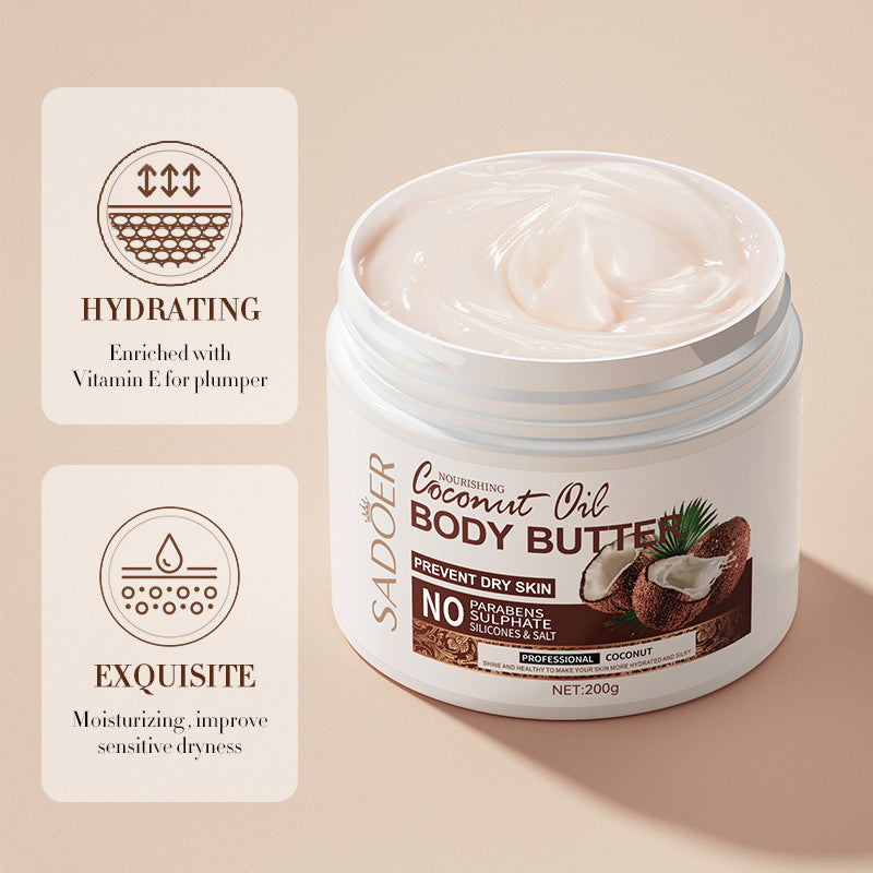 Coconut Moisturizing Body Cream