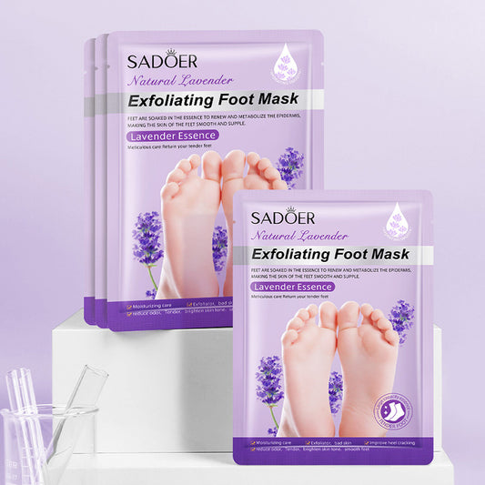 Goat Milk Niacinamide Exfoliating Clean Foot Mask