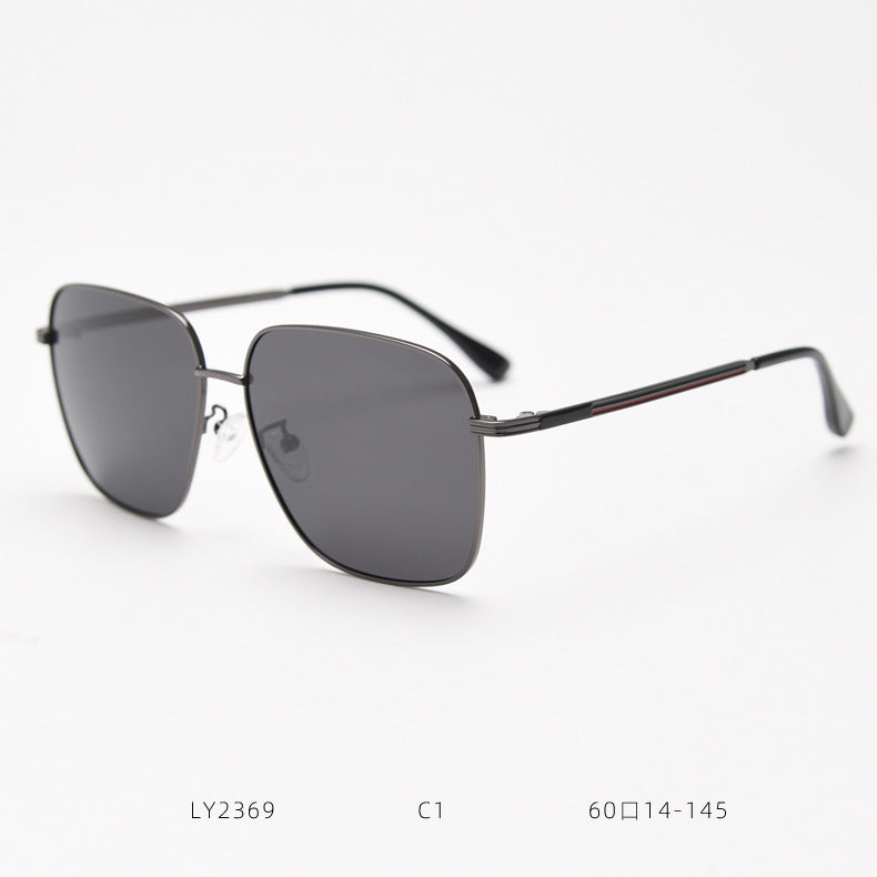 Square Toad Geometry Sunglasses