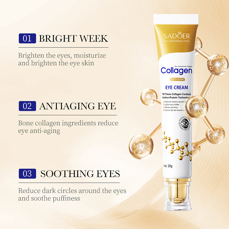 De-puffing Dark Circle Eye Cream